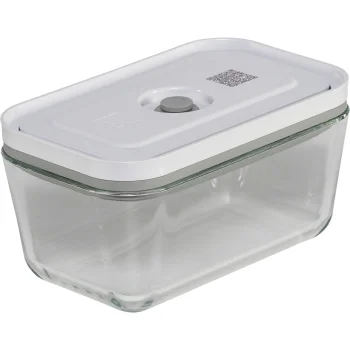 Stikla vakuuma trauks ZWILLING Fresh & Save M, 0.75 l, pelēks