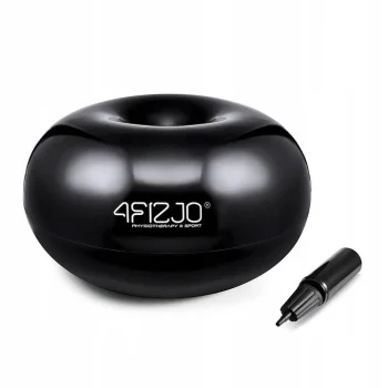 4FIZJO Donut Air Ball Гимнастический Мяч Черный