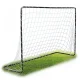 Neo-Sport NS-492 futbola vārti 183x122x61 cm, melni