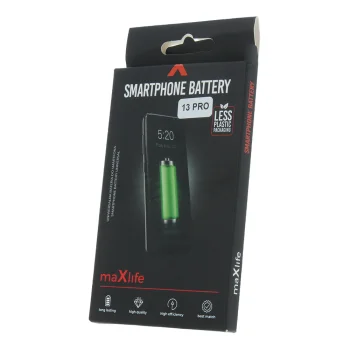 Аккумулятор Maxlife для iPhone 13 Pro 3095мАч без шлейфа BMS