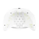 Лампа для ногтей Glow S1 Dual Led UV 168W, белая / золото