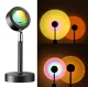 Saulrieta Lampa Projektors Apgaismojums, 27 cm | Sunset Lamp Projector Lighting