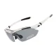 Rockbros 10002 Polarized Cycling Glasses, White