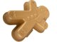 Silicone Baking Mold for Christmas Cookies, Large, Gold