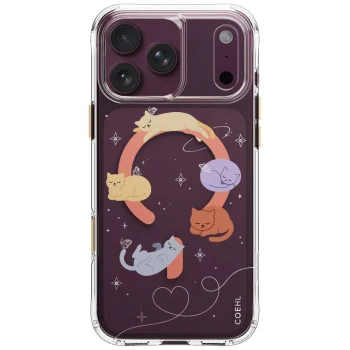 Чехол Uniq Coehl Elysia для iPhone 18 Pro Max / 17 Pro Max с магнитной зарядкой