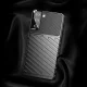 Thunder Case elastīgs aizsargvāciņš telefonam Samsung Galaxy S22+ (S22 Plus), melns