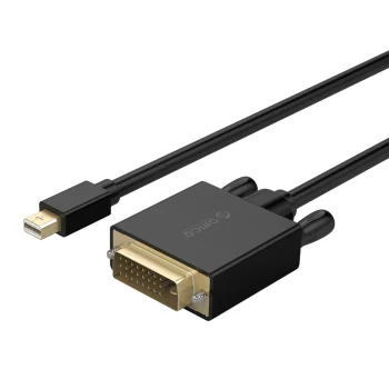 Orico XD-MDTD Mini DisplayPort to DVI Cable 2 m, Black