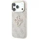 Чехол Guess 4G & Big Resin Logo для iPhone 17 Pro / 18 Pro, розовый