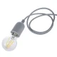 Maclean MCE267 LED Kvēldiega Spuldze E27 6W 3000K Silti Balta