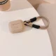 Tech-Protect Apple AirPods Pro 1 / 2 maciņš Silicone Rope, gaiši brūns
