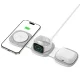 Беспроводное зарядное устройство Tech-Protect QI15W-A32 3-в-1 MagSafe - серое