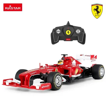 Радиоуправляемая машина Rastar Ferrari F1 1:18 53800, красная