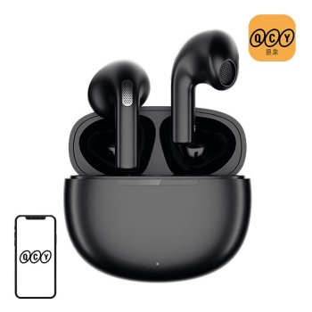 TWS QCY T20 austiņas (melnas) | headphones (black)