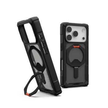 UAG Plasma XTE MagSafe maciņš iPhone 17 Pro – melns un oranžs | Phone Case Cover