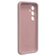 Etteri Silicone Case vāciņš Samsung Galaxy A36 5G, gaiši rozā