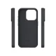 Чехол Etteri Silicone Case для iPhone 15 Pro 6.1\" черный