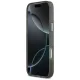 Чехол Karl Lagerfeld IML KL Monogram MagSafe для iPhone 17 Pro Max, черный