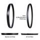 K&F Concept Nano-C HMC UV filtrs - 52 mm