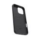 Etteri Silicone Case vāciņš Apple iPhone 16 Pro Max, melns