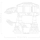 Конструктор LEGO Star Wars 75440 AT-AT (525 деталей)