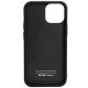 Чехол Audi Carbon Fiber для iPhone 13 Pro Max, Черный