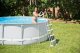 Pool Ladder 132 cm with Anti-Slip Removable Steps Intex 28077
