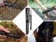 Ручной металлоискатель GP-Pointer IP66, черный