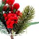 Рождественская ветка для украшения