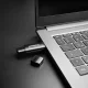 USB-флешка Intenso Flex Line 256GB USB-A / USB-C 3.2 Gen 1x1, черная
