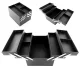 Kosmētikas Piederumu Koferis Soma Organaizers Spīdīgi Melns | Cosmetic Trunk Shiny Black