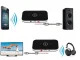 Адаптер Bluetooth передатчик и приёмник 2-в-1, чёрный