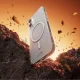 SBS iPhone 17 vāciņš Extreme Mag ar D3O tehnoloģiju, caurspīdīgs