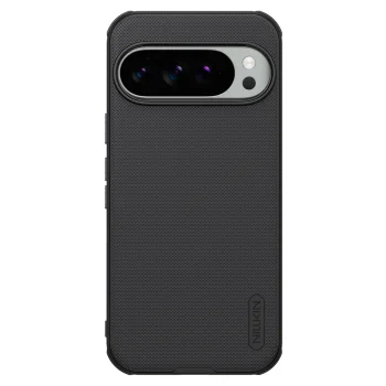 Nillkin Super Frosted Shield Pro Case for Google Pixel 10 / 10 Pro, Black