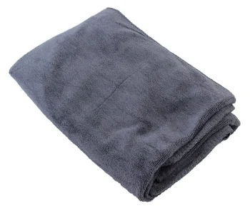 Полотенце из микрофибры 100х50 см, Серый | Microfiber Towel Gray