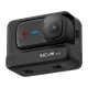 SJCAM S10 128 GB 4K sporta kamera ar Boost Pod, melna