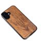 Деревянный чехол Bewood для iPhone 16 Plus IMBUIA DEER