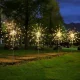 Forever Light SUNARI FLS-90 LED dārza solārā lampa Uguņošana 3000K