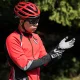 Rockbros siltināti velo cimdi ar gariem pirkstiem, XL, melni un pelēki