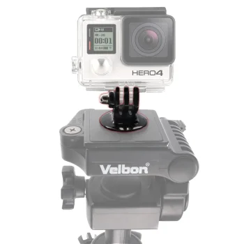 Адаптер для экшн-камер GoPro на штативную резьбу 1/4", черный