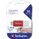 Verbatim DataBar USB 2.0 zibatmiņa 16 GB, sarkana