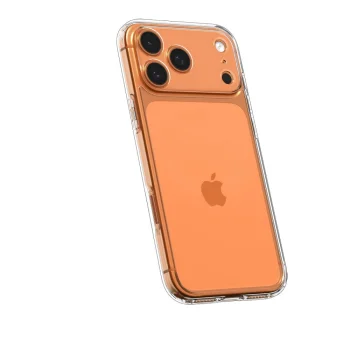 Apple iPhone 17 Pro 6.3'' Spigen Ultra Hybrid Case Cover, Crystal Clear | Telefona Vāciņš Maciņš Maks Apvalks...