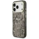 Чехол Guess Python Pattern MagSafe для iPhone 17 Pro Max, коричневый