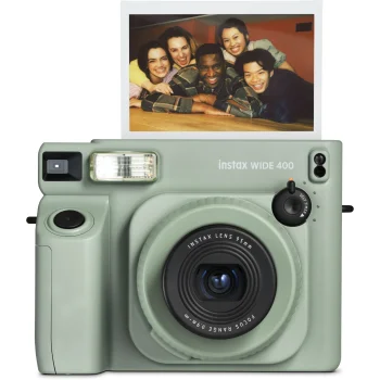 Камера моментальной печати Fujifilm Instax Wide 400, зеленая