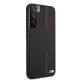 Чехол BMW M Collection Triangles для Samsung Galaxy S22+ Черный