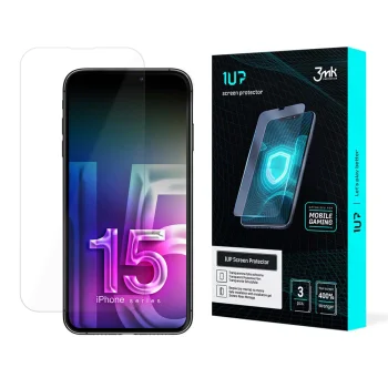 3Mk Protection 1UP ekrāna aizsargplēve Apple iPhone 15 Pro Max