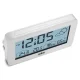 Braun BC 13 W DCF digitālā meteoroloģiskā stacija, balta