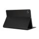 Lenovo Tab M10 HD Gen 2 10.1\" (TB-X306) TPU + PU Leather Protection Case Cover, Black | Vāks Apvalks Pārvalks...