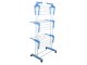 Vertikāls 3-stāvīgs saliekams veļas žāvētājs / Drēbju statīvs, 170cm | Vertical Folding Laundry Dryer