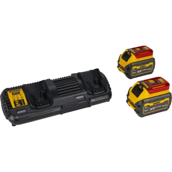 Стартовый набор аккумуляторов DeWalt DCB132T2-QW 54V XR FLEXVOLT