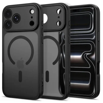 Tech-Protect BasicMag Case for iPhone 17 Pro / 18 Pro, Matte Black